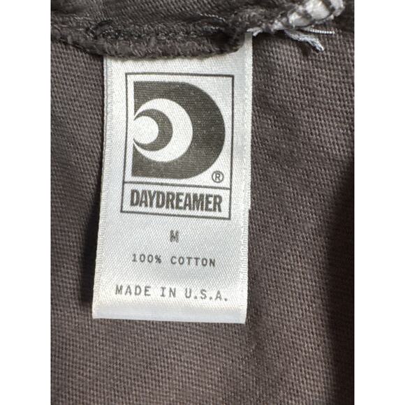 DayDreamer Gray Willie Nelson Oversized Band Tee Womens Medium Graphic T-Shirt - Picture 9 of 10